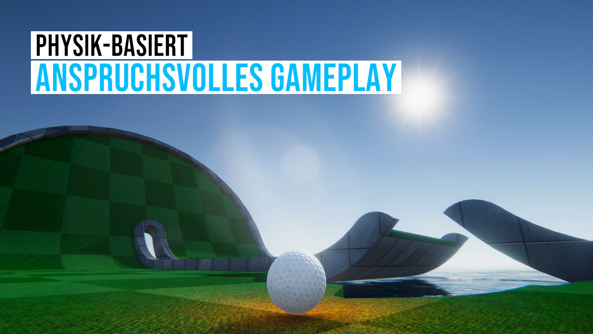 Mini Golf Club Screenshot