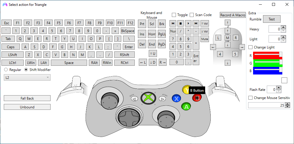 DS4 Controller - DS5 / DSX GamePad Manager screenshot