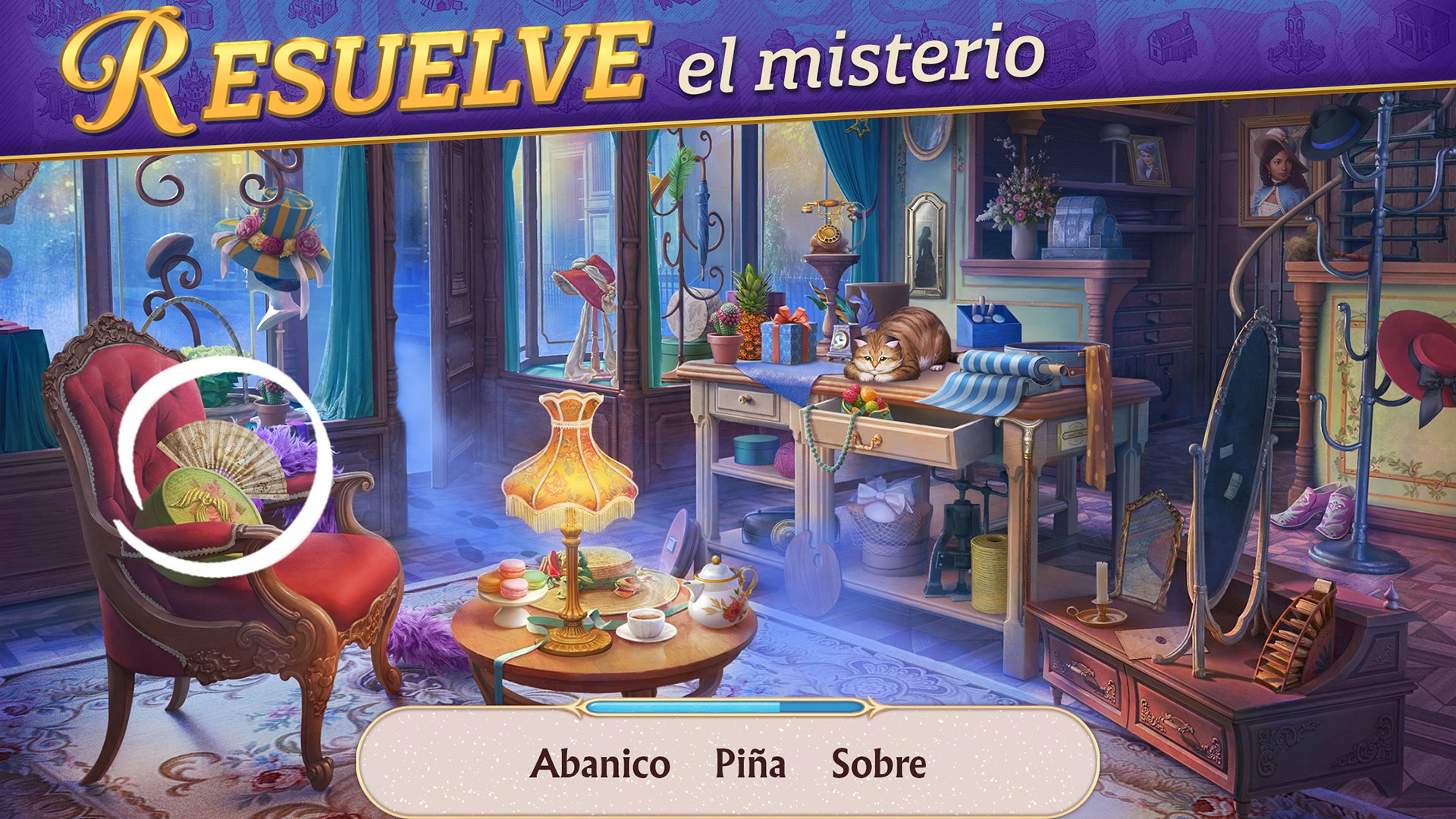 Captura de pantalla de Seekers Notes: Objetos Ocultos