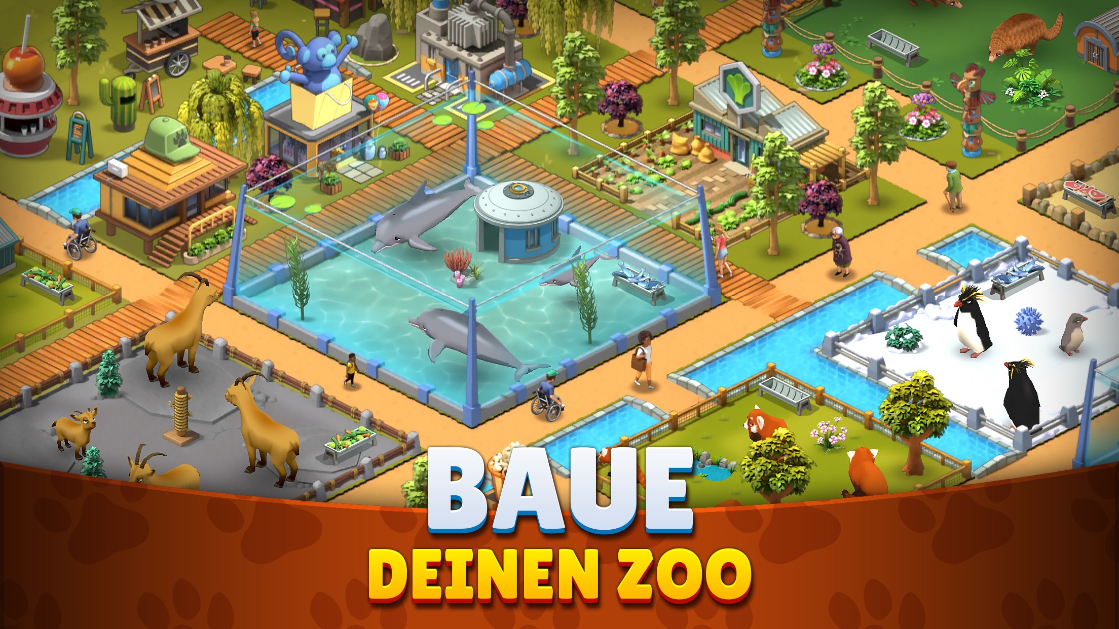 Zoo Island: Animal Park Building Screenshot