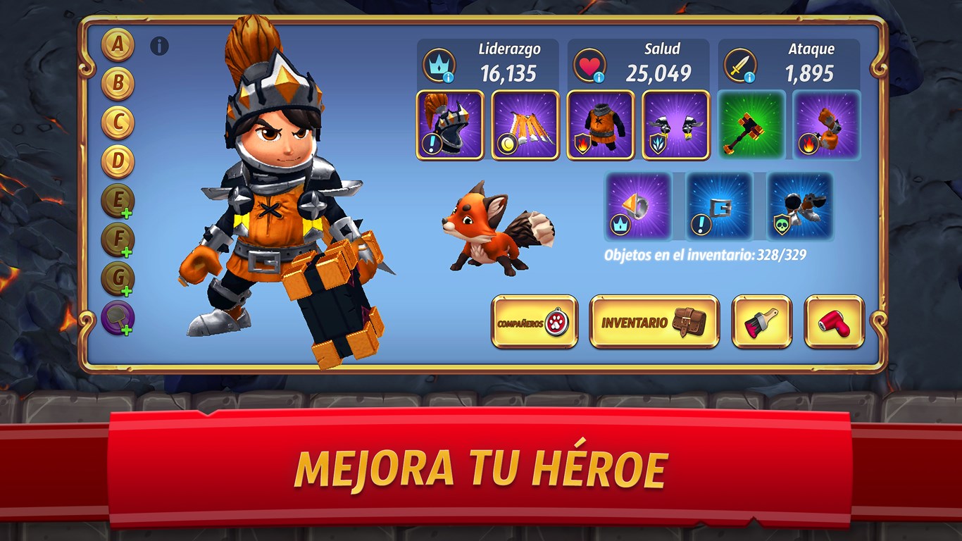 Captura de pantalla de Royal Revolt 2