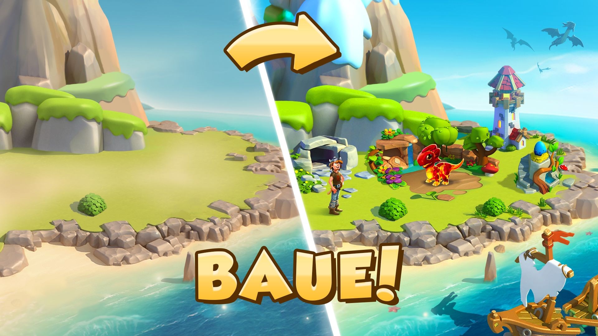 Dragon Mania Legends Screenshot
