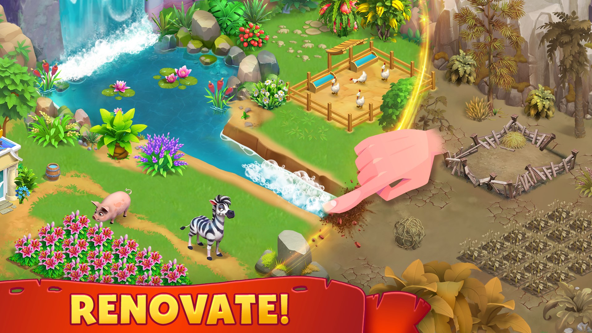 Roger That: Merge Adventure Games! screenshot