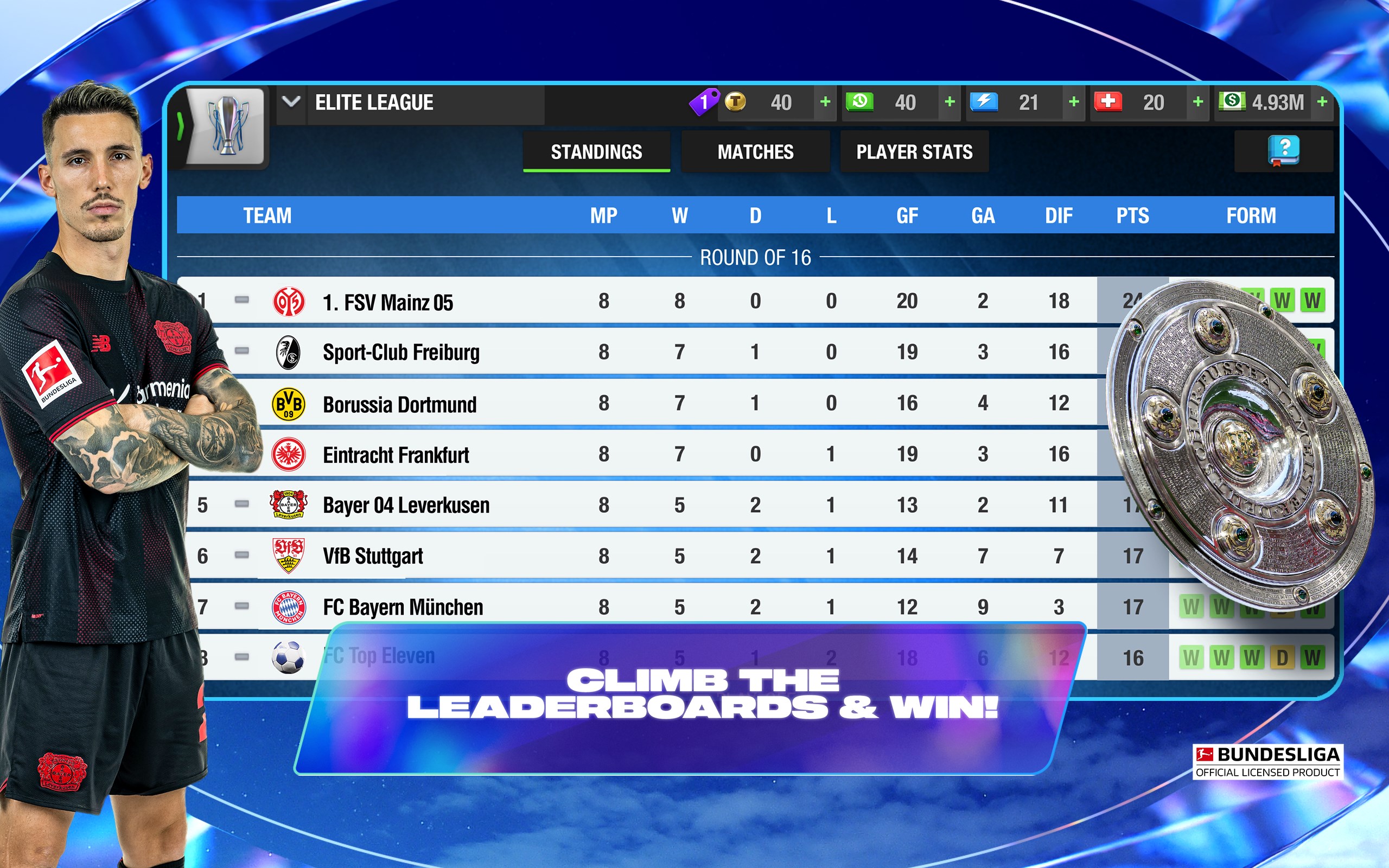 Top Eleven Be a Soccer Manager screenshot