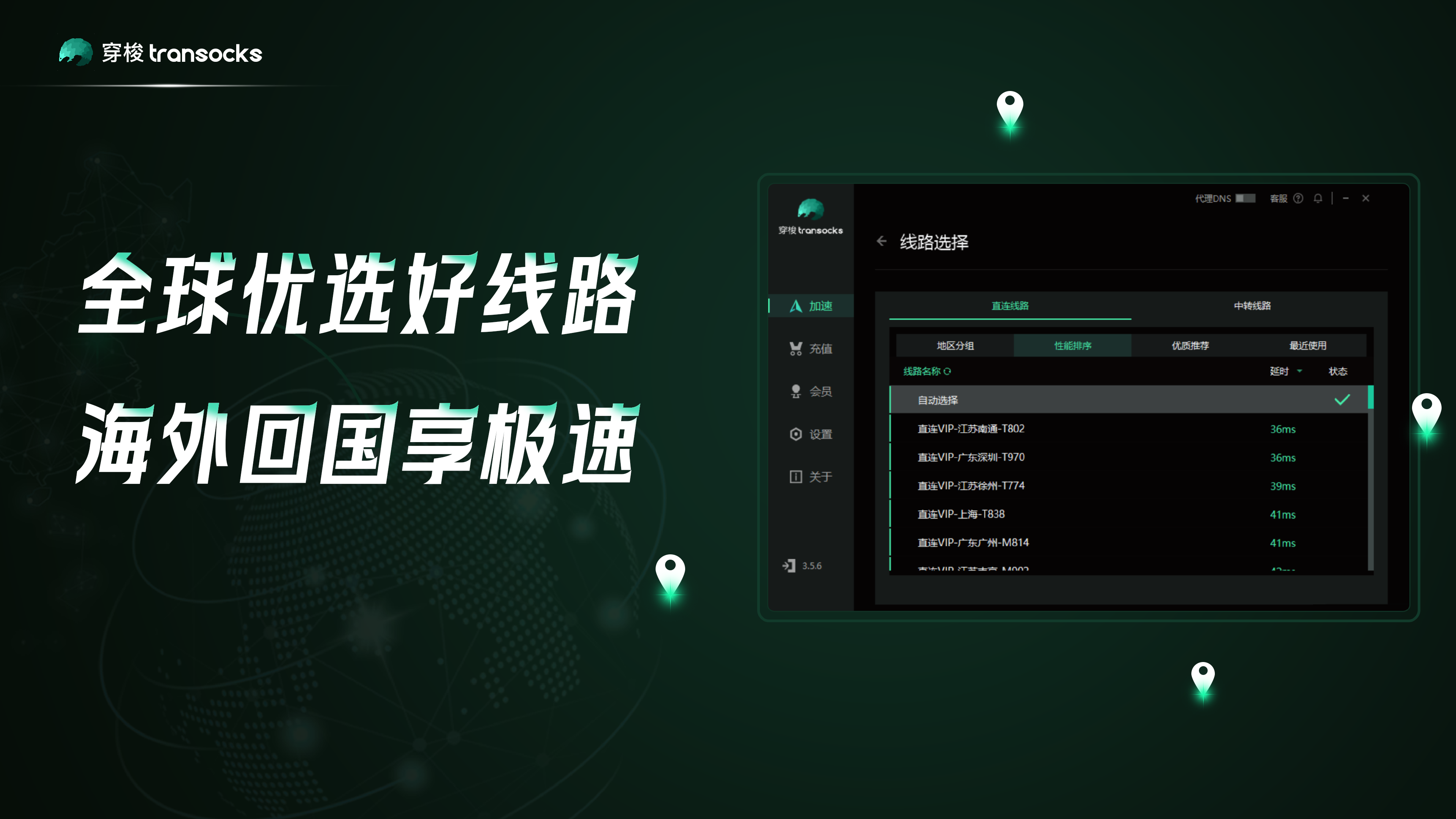 穿梭 screenshot