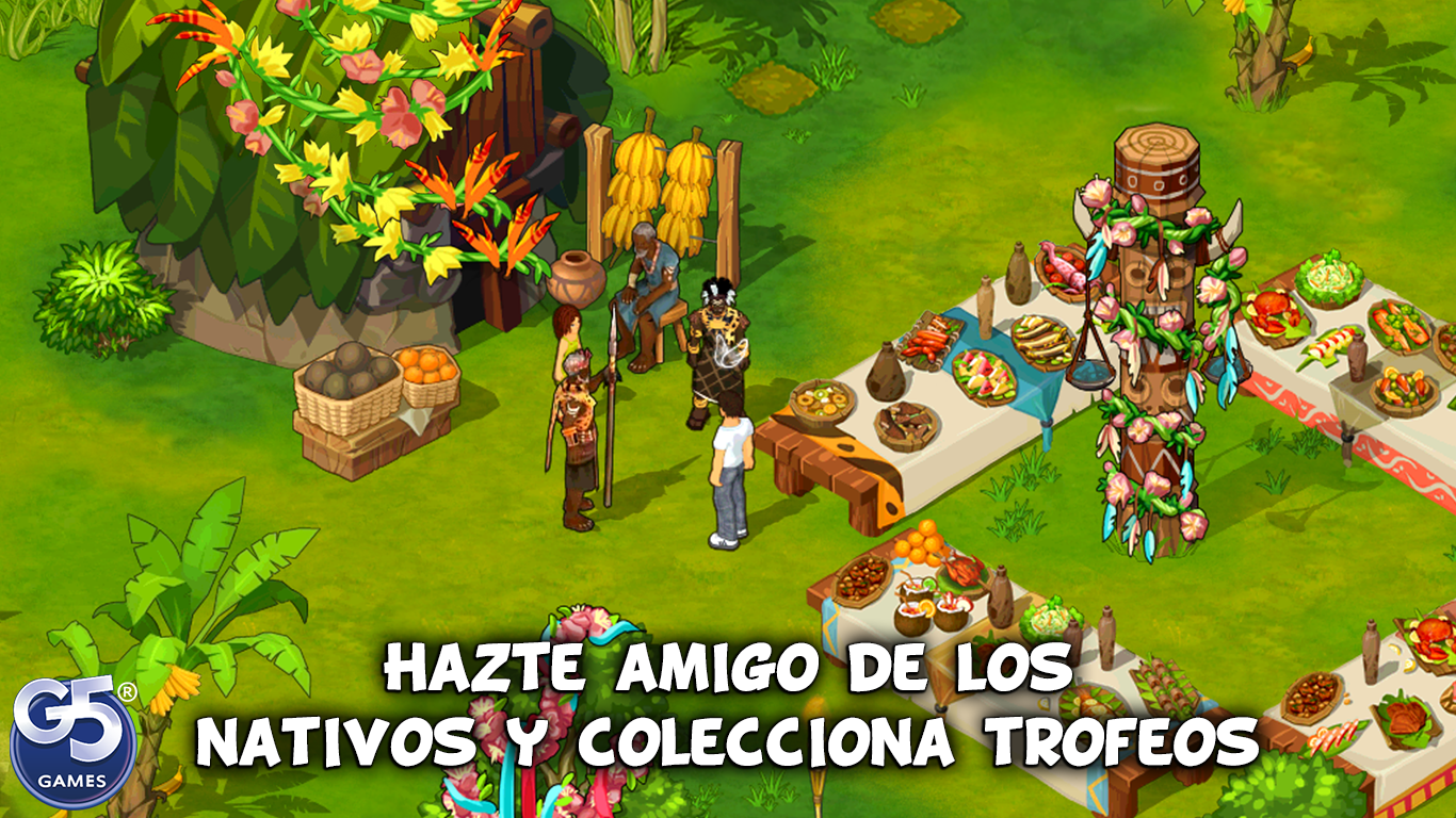 Captura de pantalla de The Island Castaway: Mundo Perdido