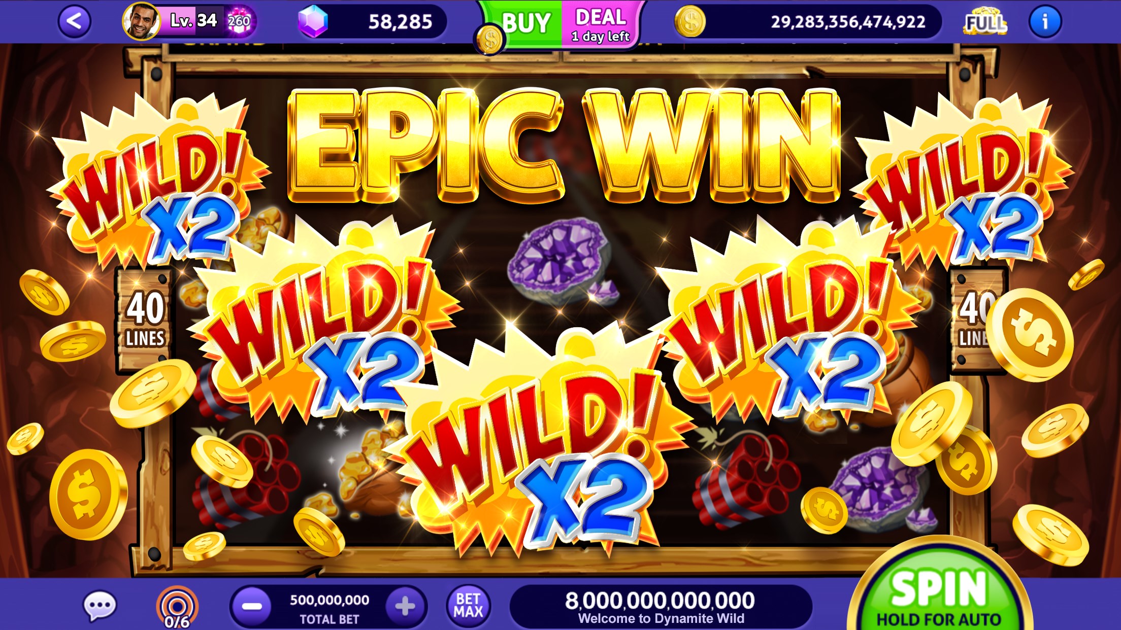 Club Vegas Slots - Casino Games screenshot