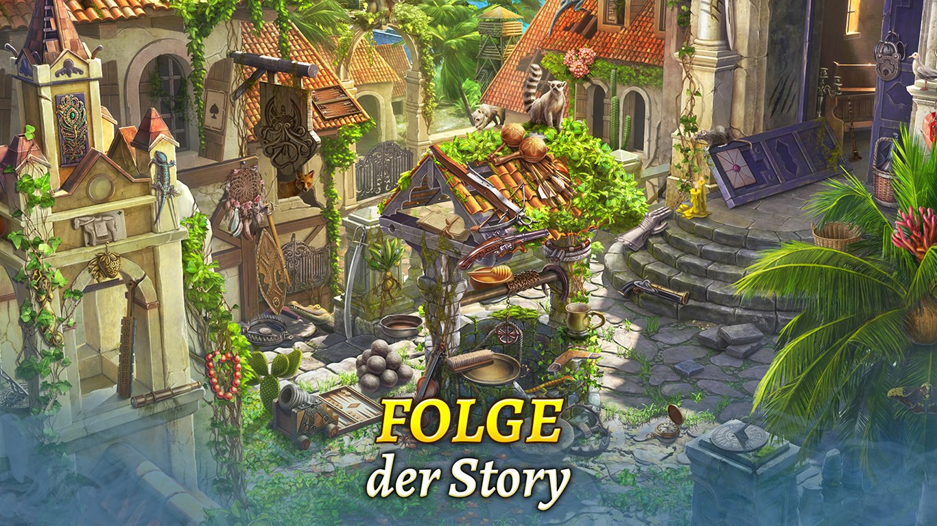 The Hidden Treasures™: 3-Gewinnt & Wimmelbild Quest Screenshot