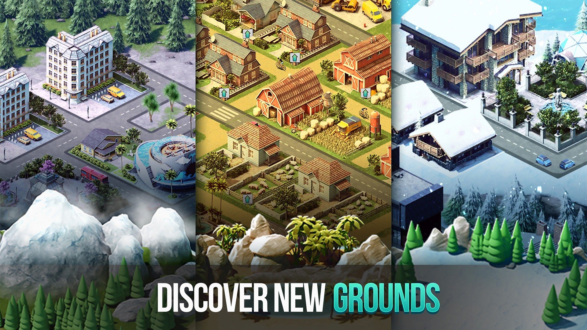 City Island 4 - Town Sim: Village Builder screenshot