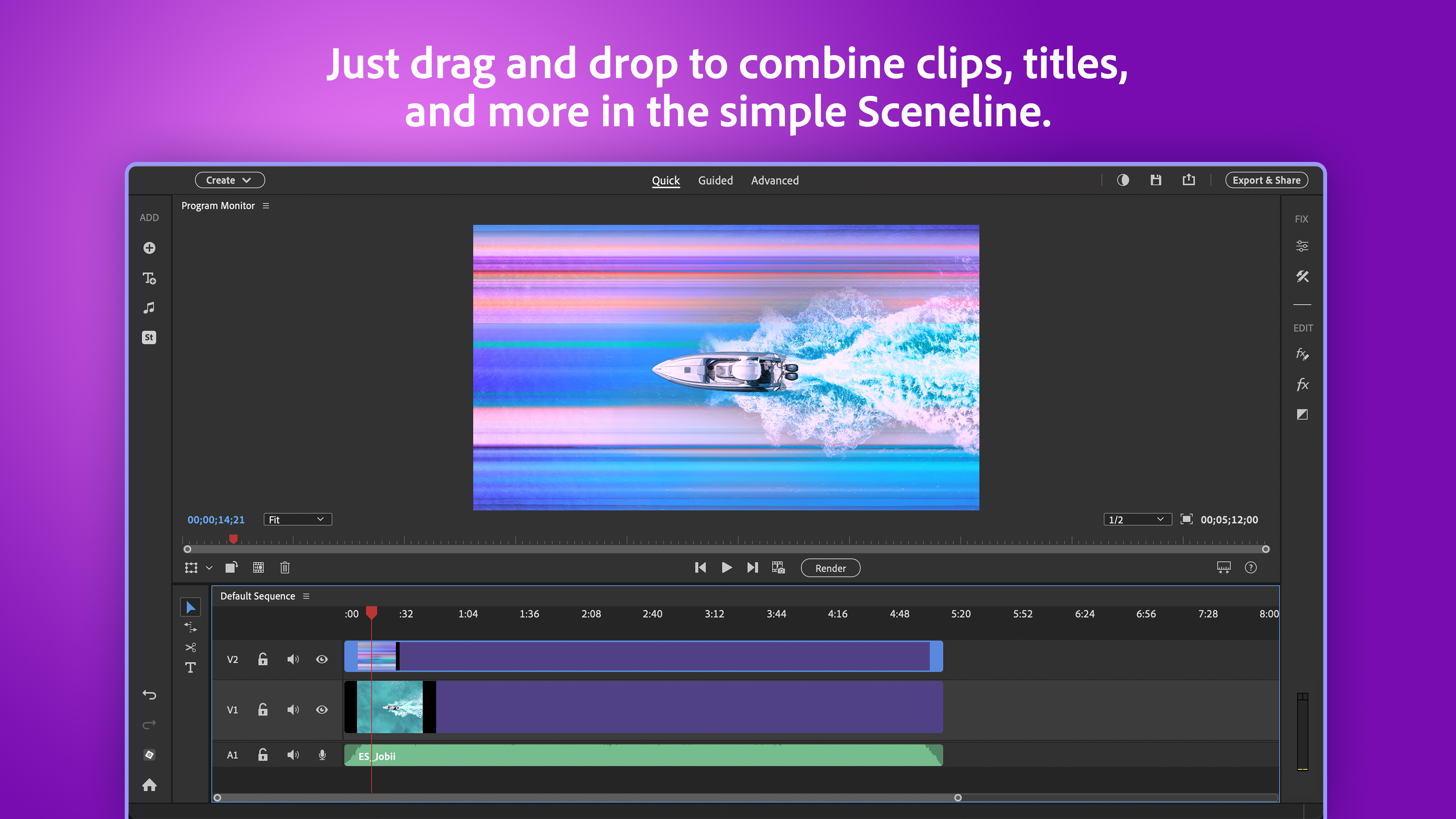 Adobe Photoshop Elements & Premiere Elements 2026 screenshot