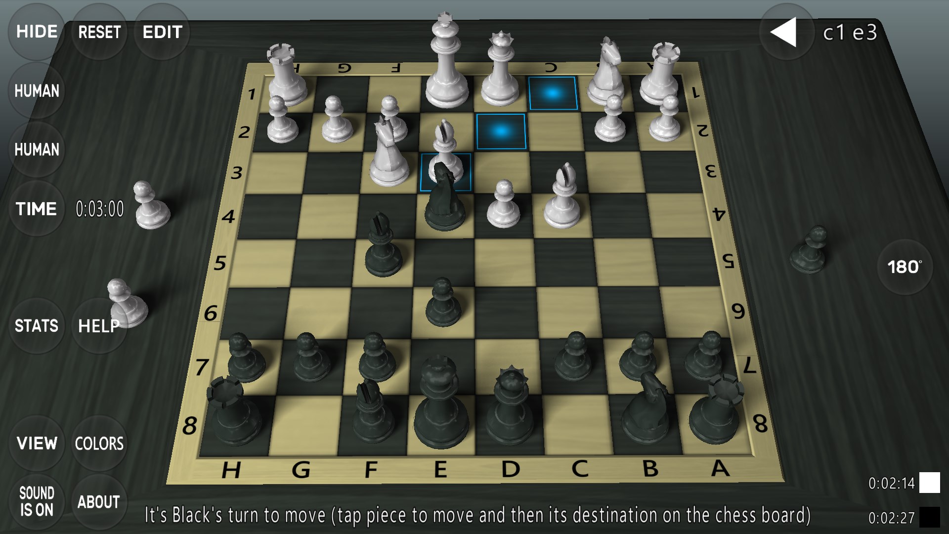 3D Chess Game screenshot