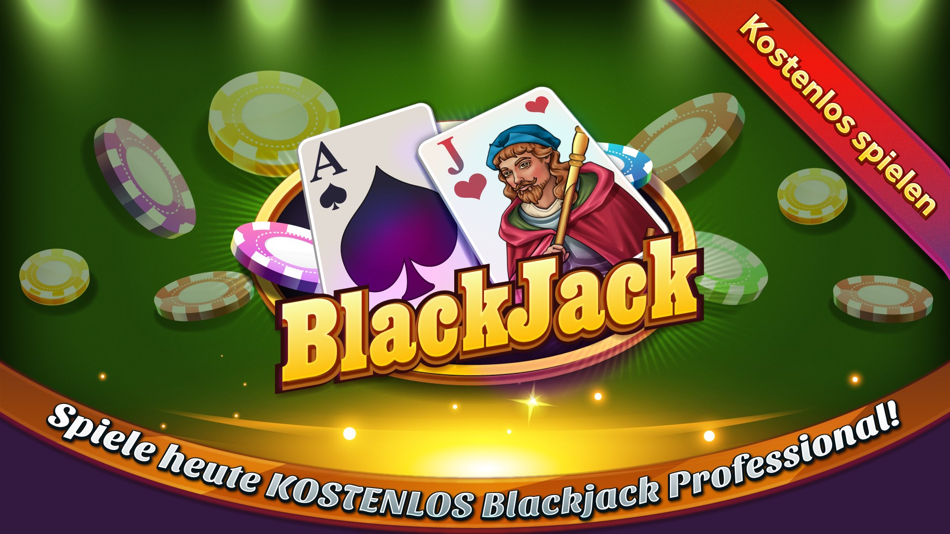 Blackjack Professional Screenshot