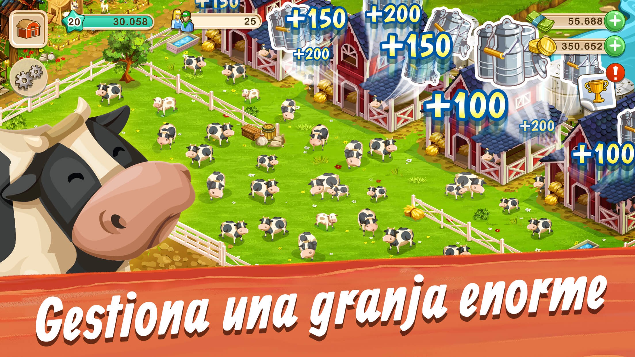 Captura de pantalla de Big Farm: Mobile Harvest