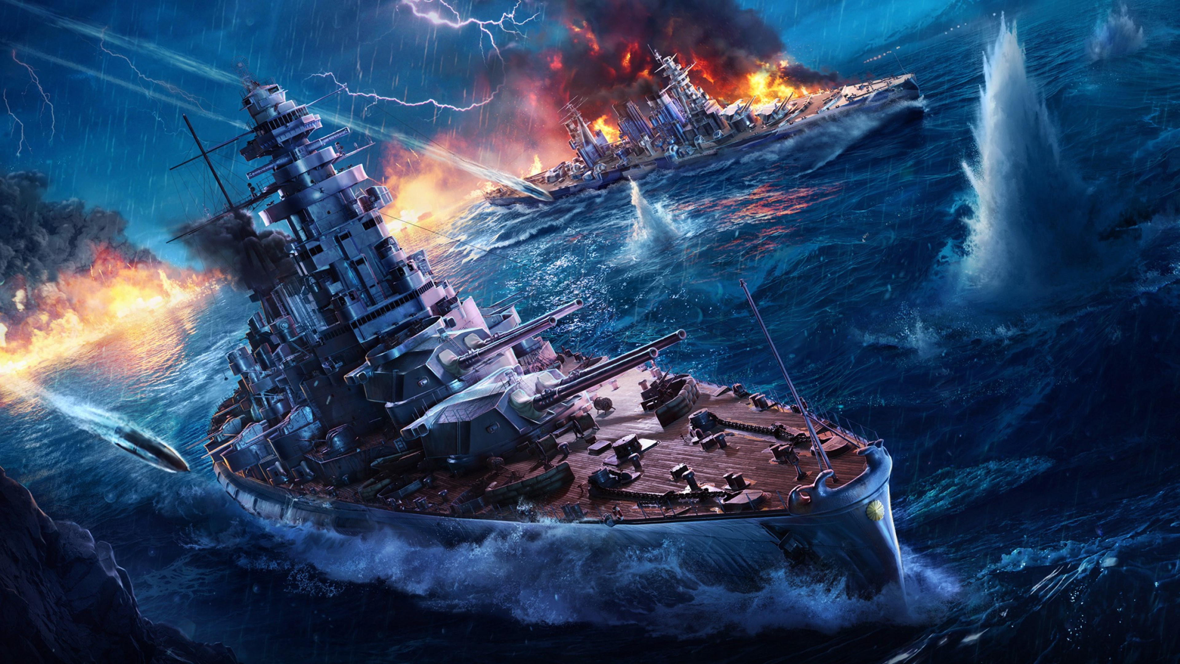 World of Warships Official Theme Screenshot