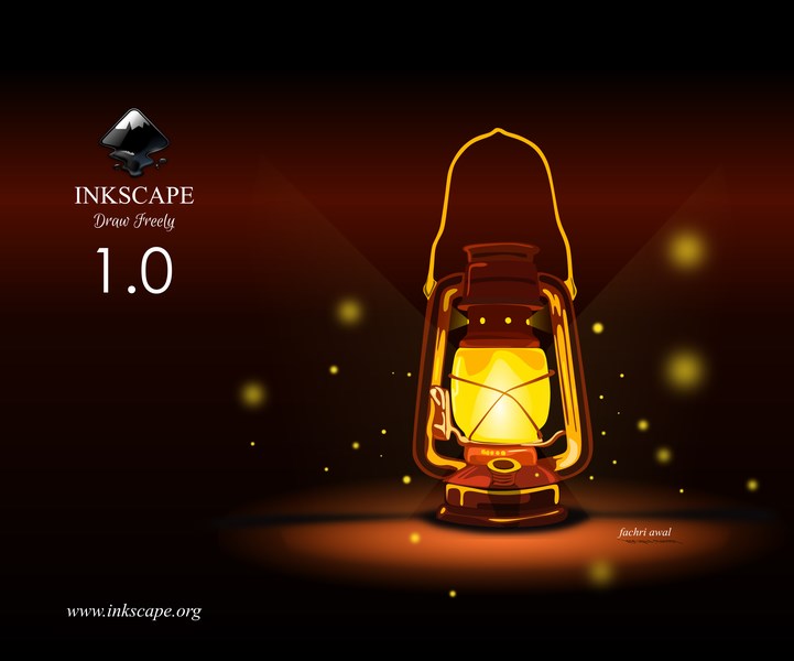 Inkscape screenshot