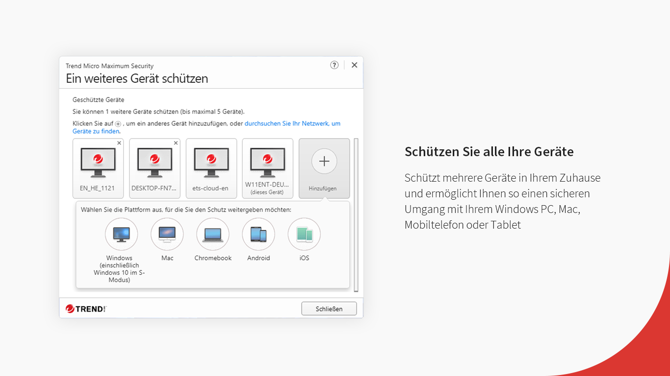 Trend Micro Maximum Security Screenshot