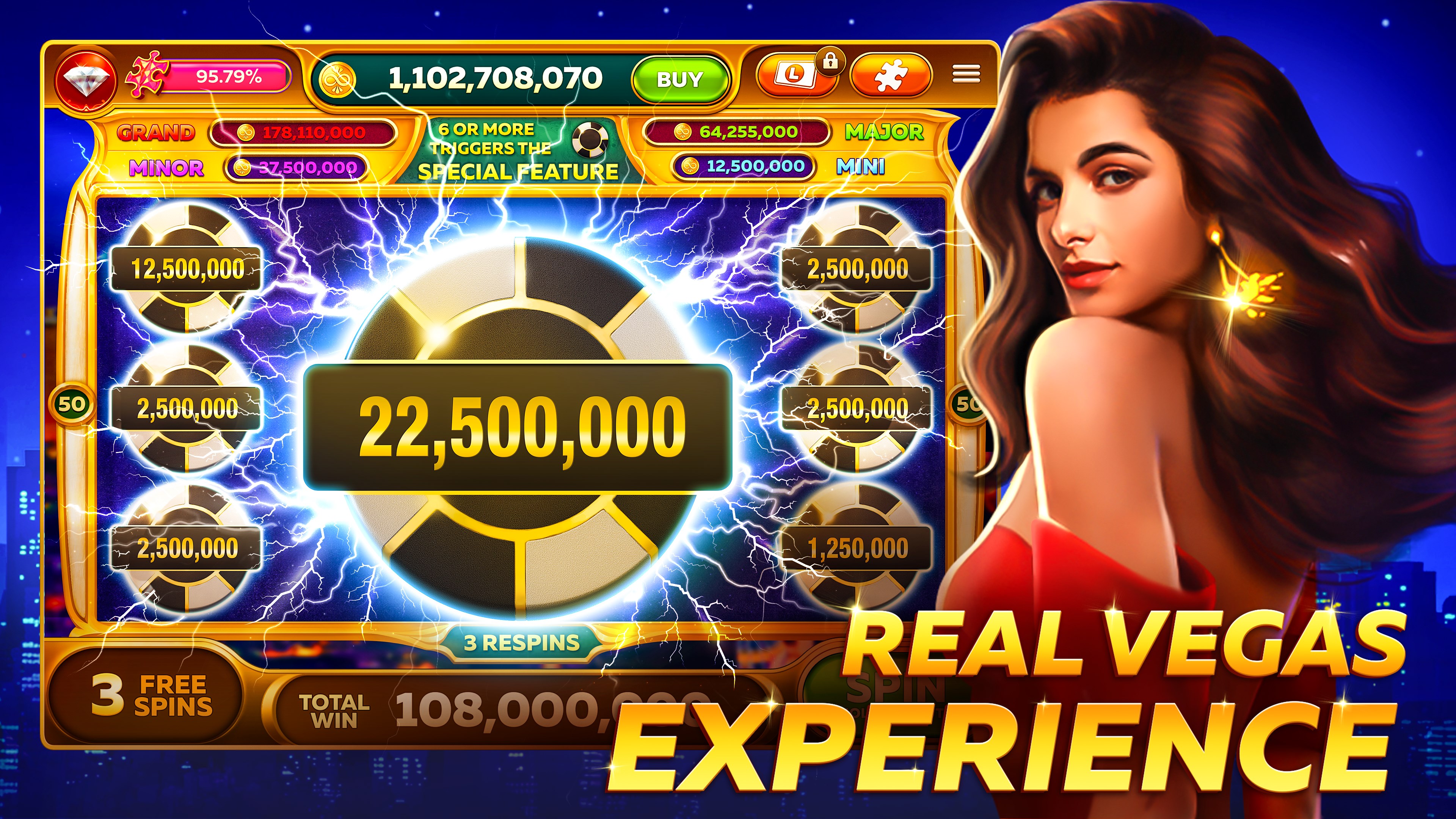 Infinity Slots - Spin and Win! screenshot