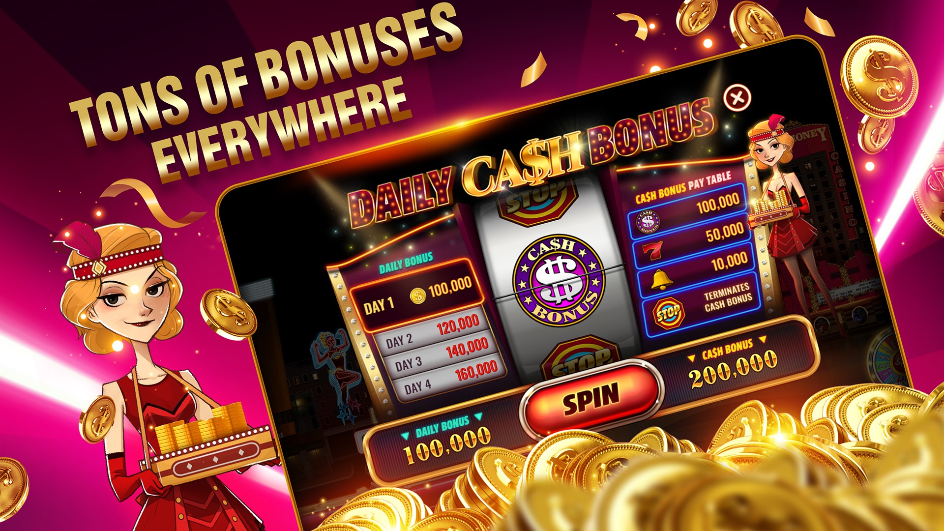 Captura de pantalla de Vegas Live Slots