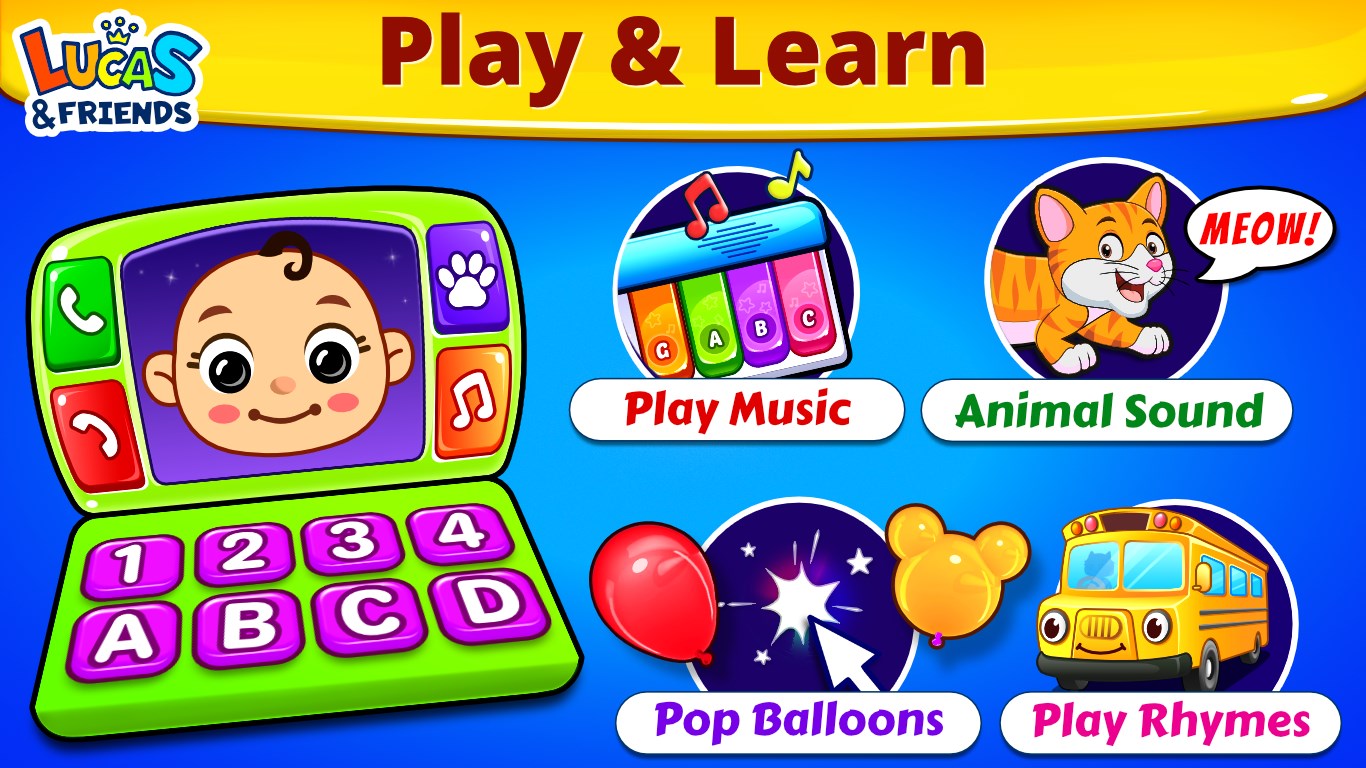 Baby Games: Piano & Baby Phone screenshot