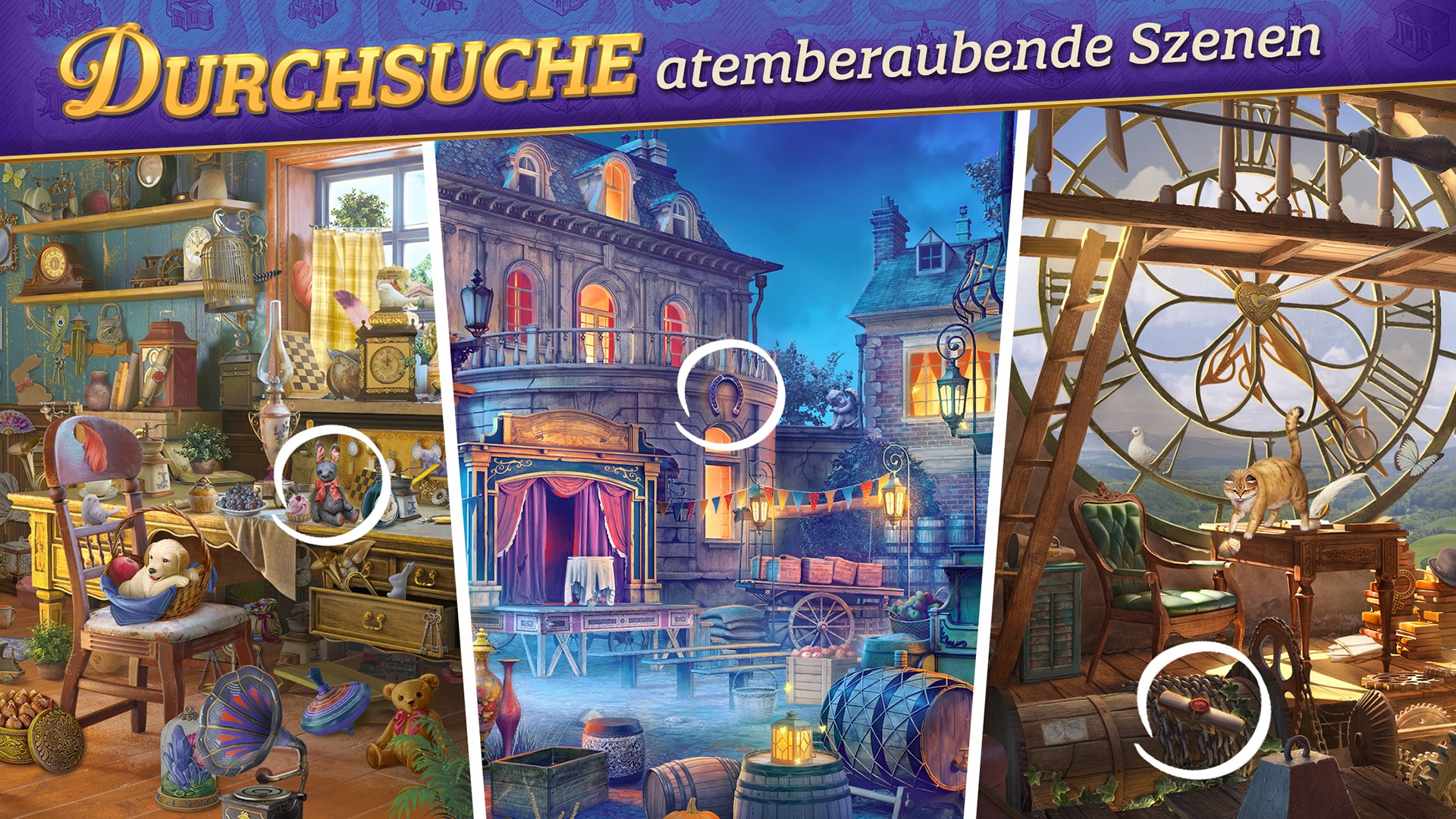 Seekers Notes: Wimmelbildspiel Screenshot