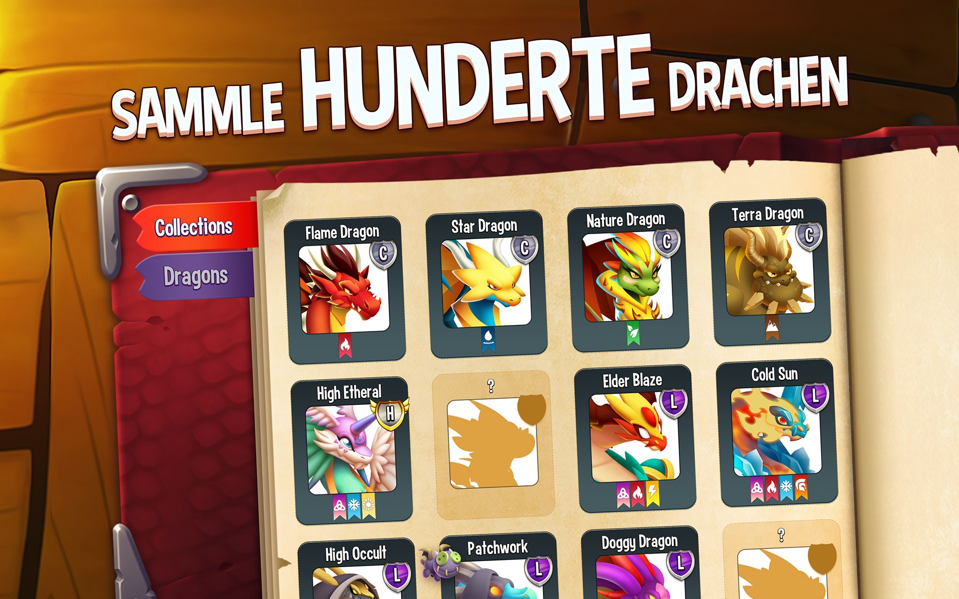 Dragon City Screenshot