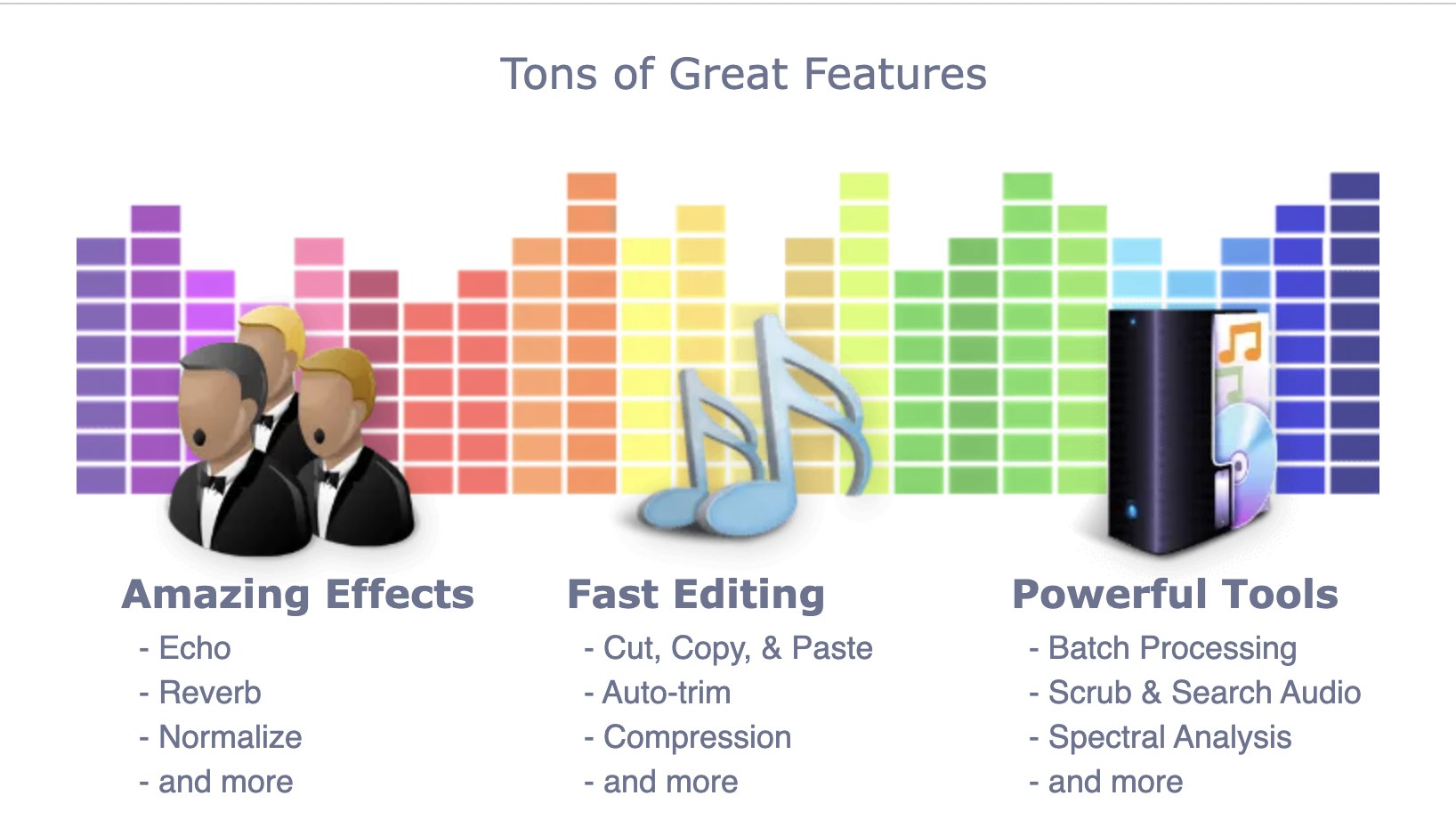 WavePad Audio Editor Software Express Edition screenshot