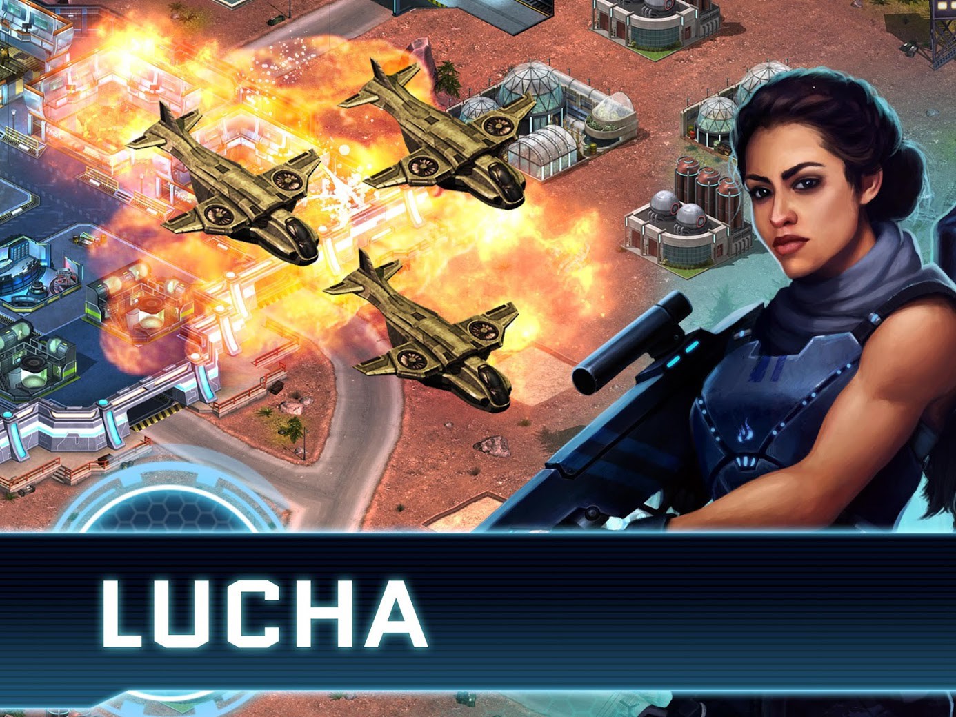 Captura de pantalla de Operation: New Earth