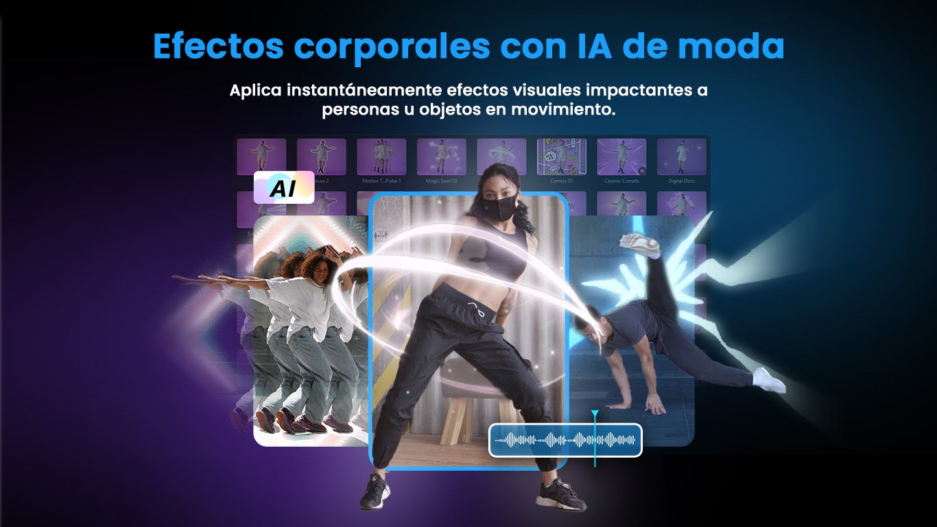Captura de pantalla de PowerDirector 2025 Ultimate: el editor de video y creador de películas definitivo