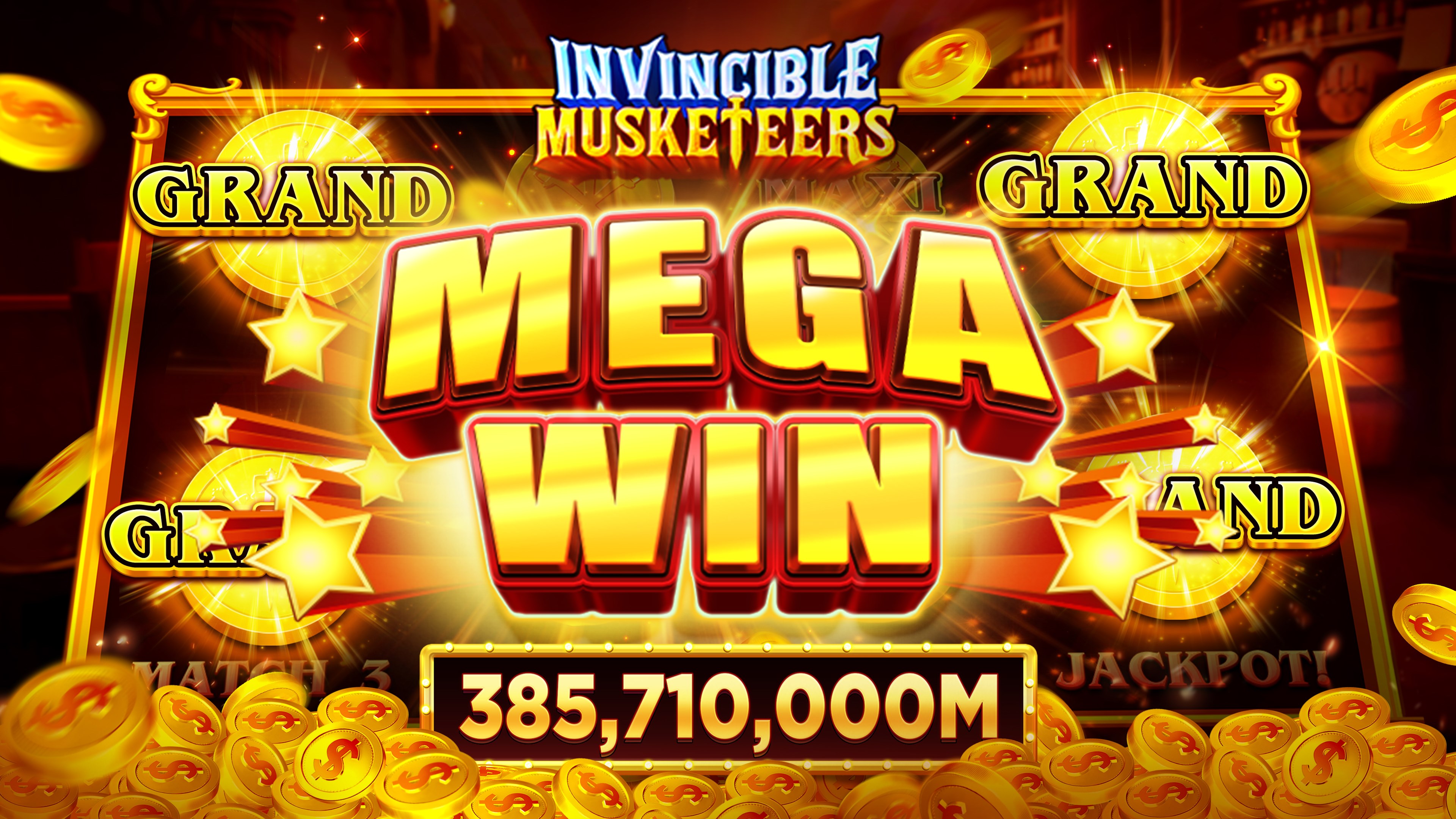 Captura de pantalla de Jackpot World™ - Slots Casino