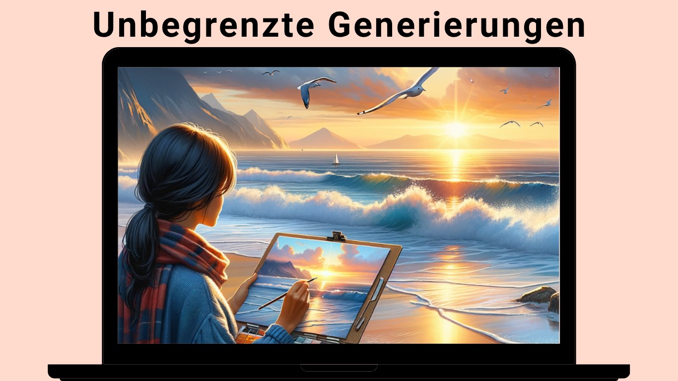 Tangra AI-Bildgenerator Screenshot