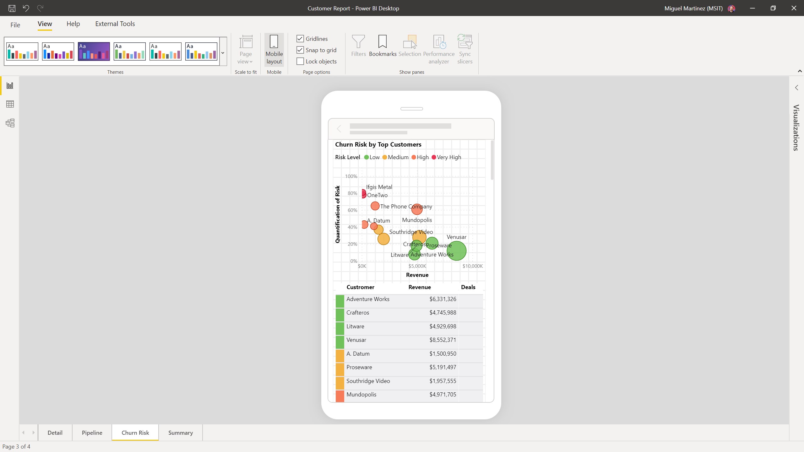 Power BI Desktop screenshot