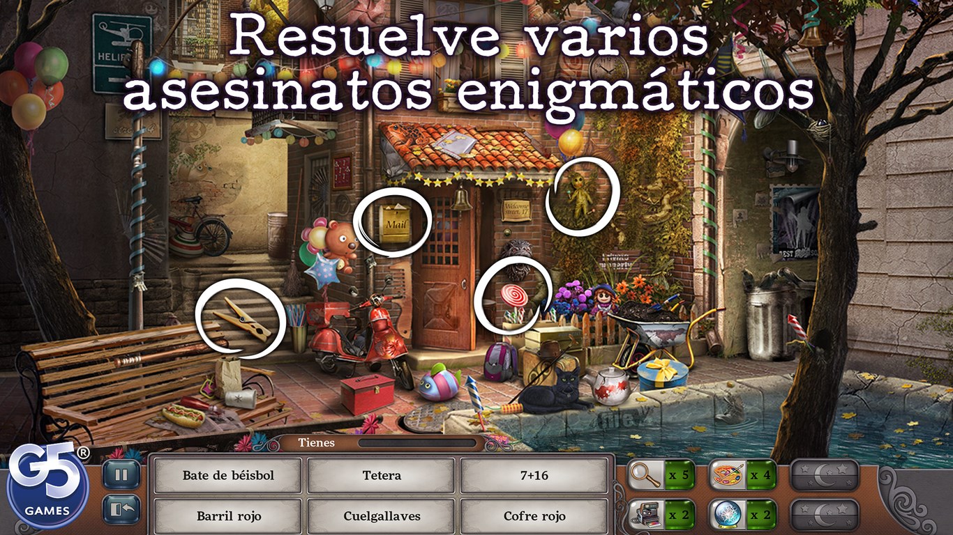 Captura de pantalla de Letters From Nowhere: Misterio de objetos ocultos