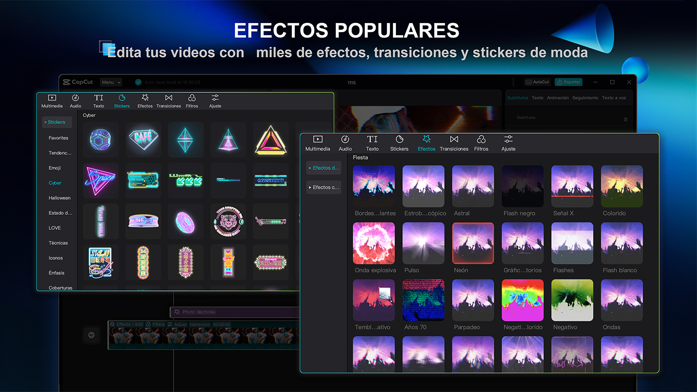 Captura de pantalla de CapCut