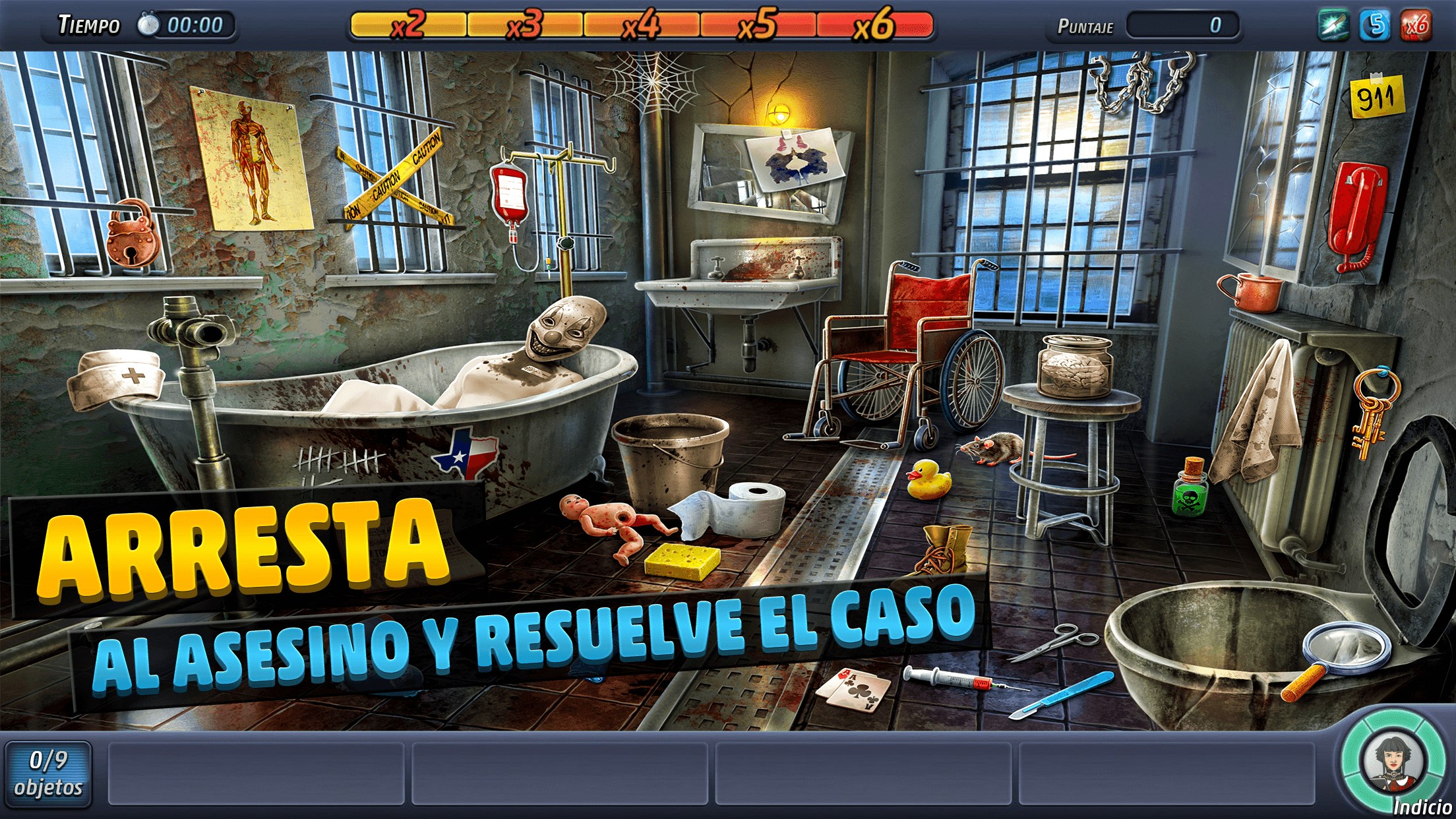 Captura de pantalla de Criminal Case: Supernatural