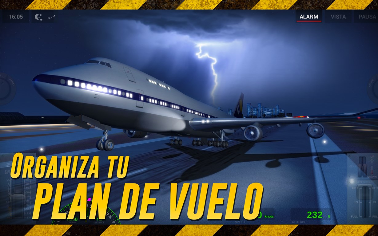 Captura de pantalla de Extreme Landings