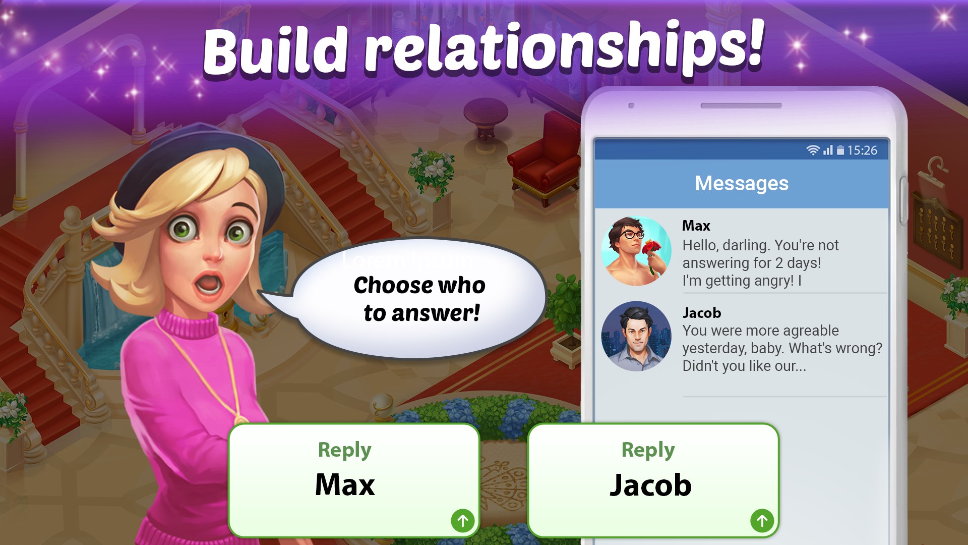 Family Hotel screenshot