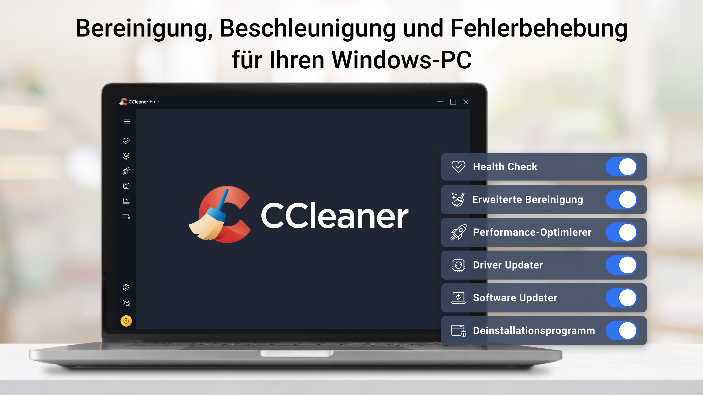 CCleaner Screenshot