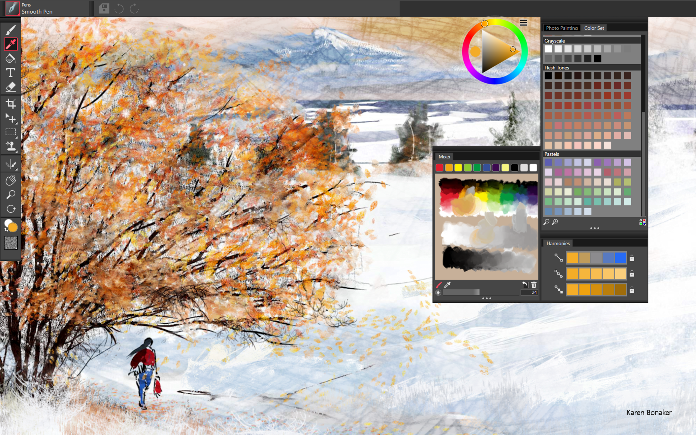 Corel Painter Essentials screenshot