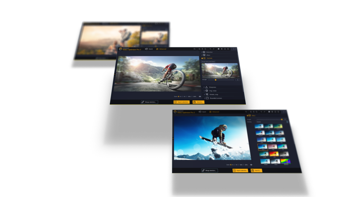 Ashampoo Video Optimizer Pro 2 Screenshot