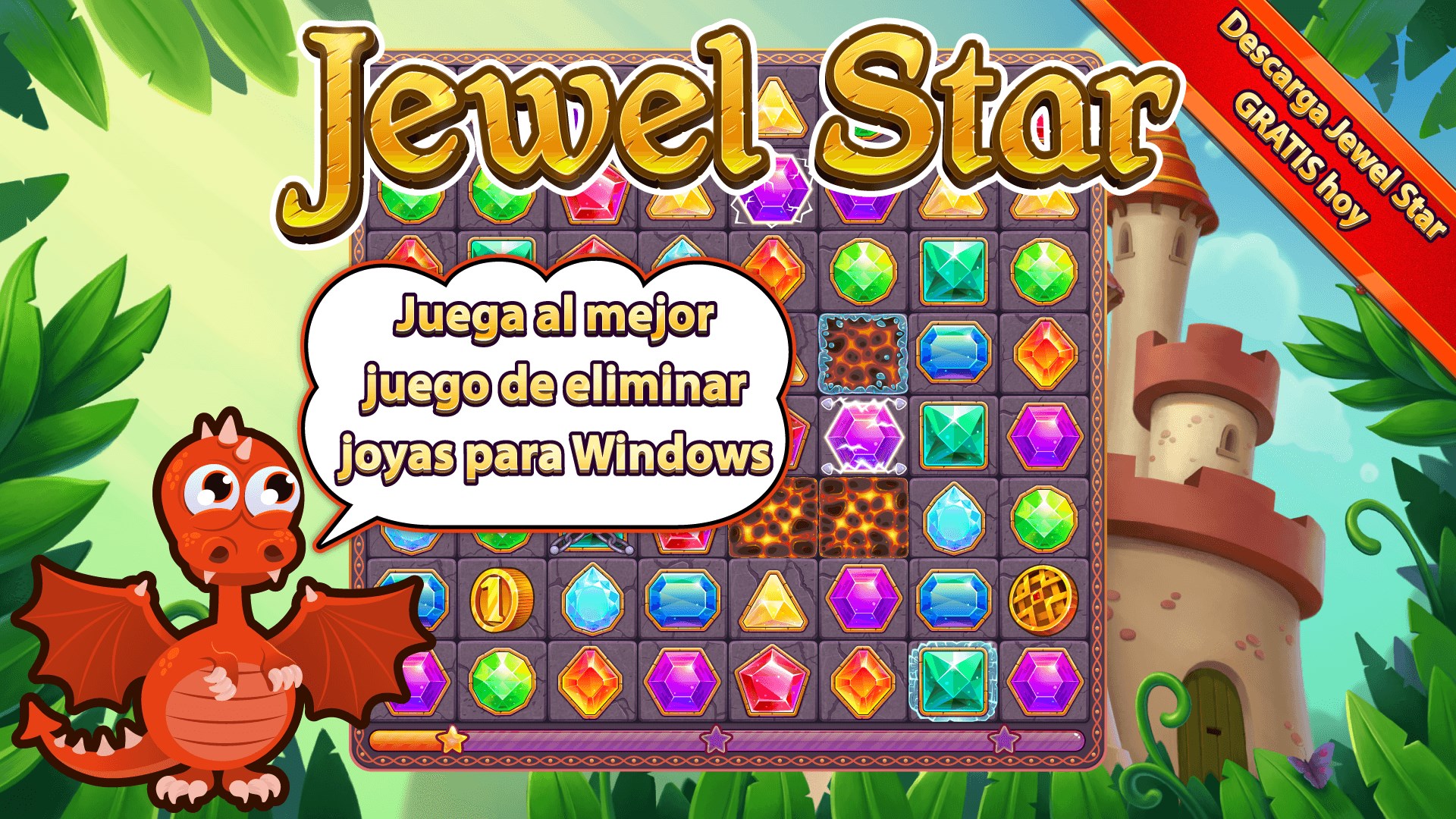 Captura de pantalla de Jewel Star
