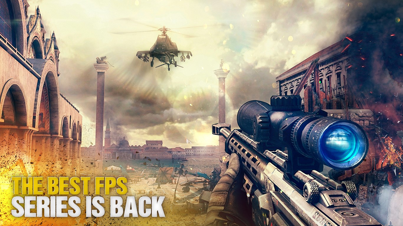 Modern Combat 5: Blackout screenshot