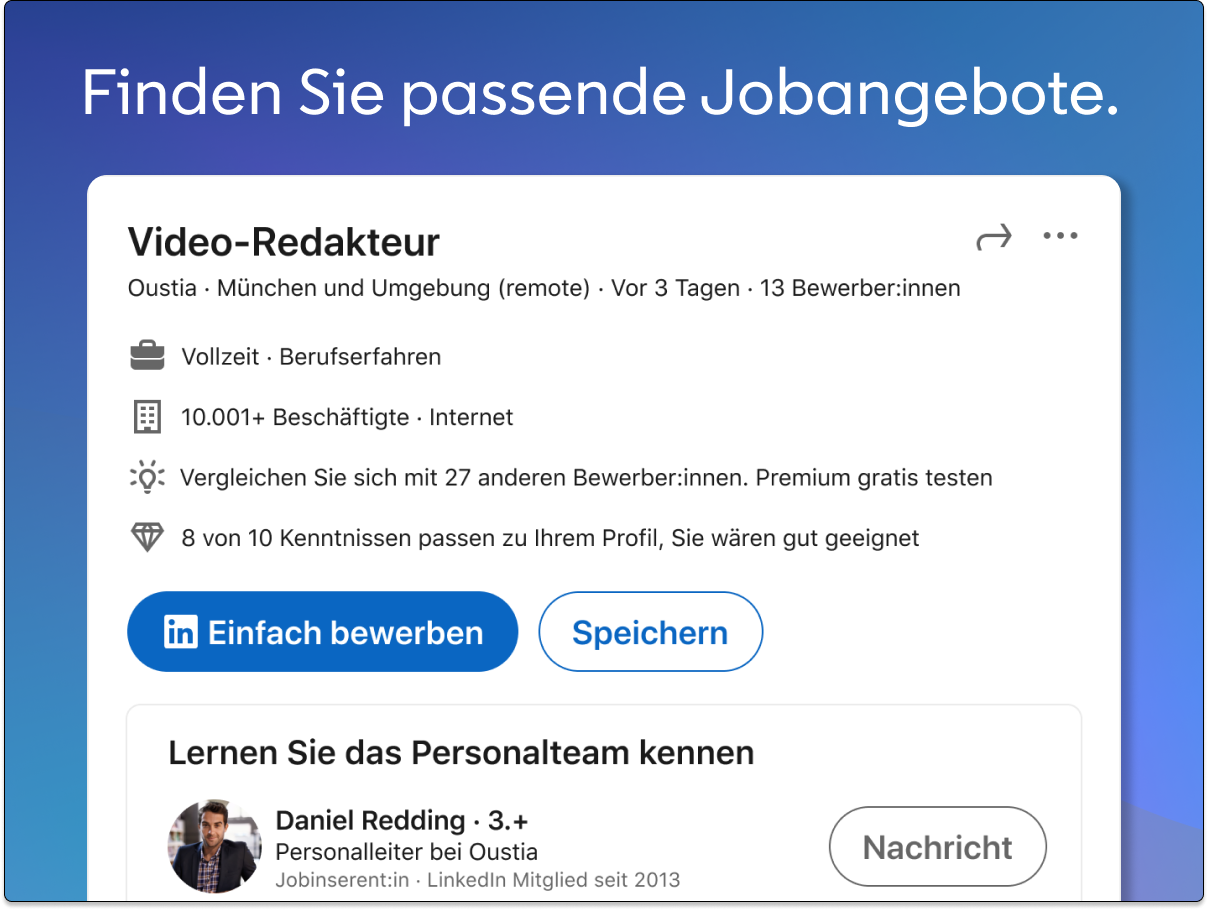 LinkedIn Screenshot