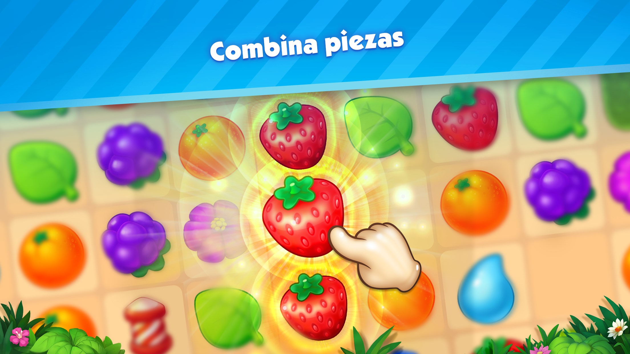 Captura de pantalla de Park Town: Juego de unir 3 (Match 3 en español)