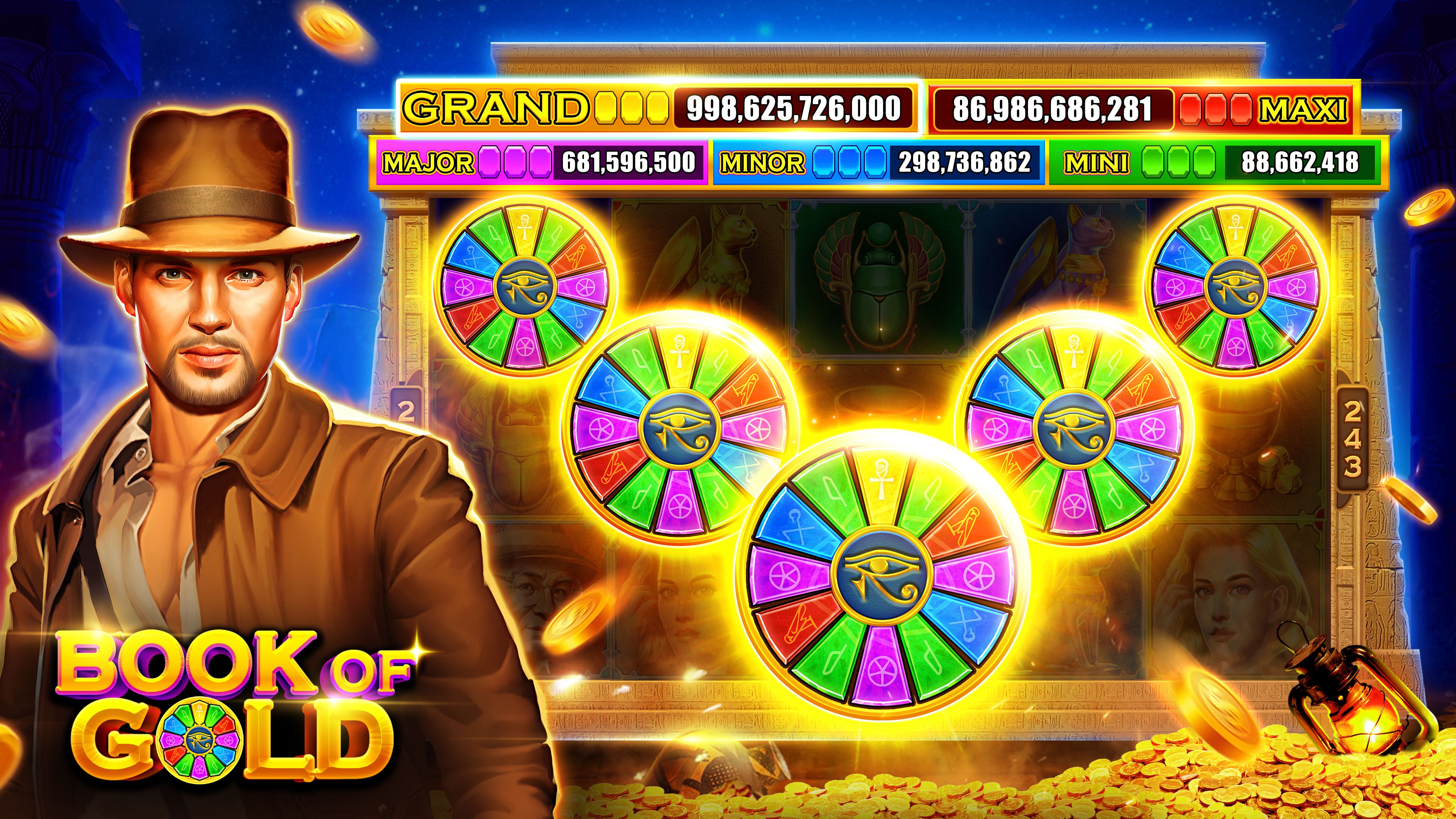 Jackpot World™ - slots kasino Screenshot