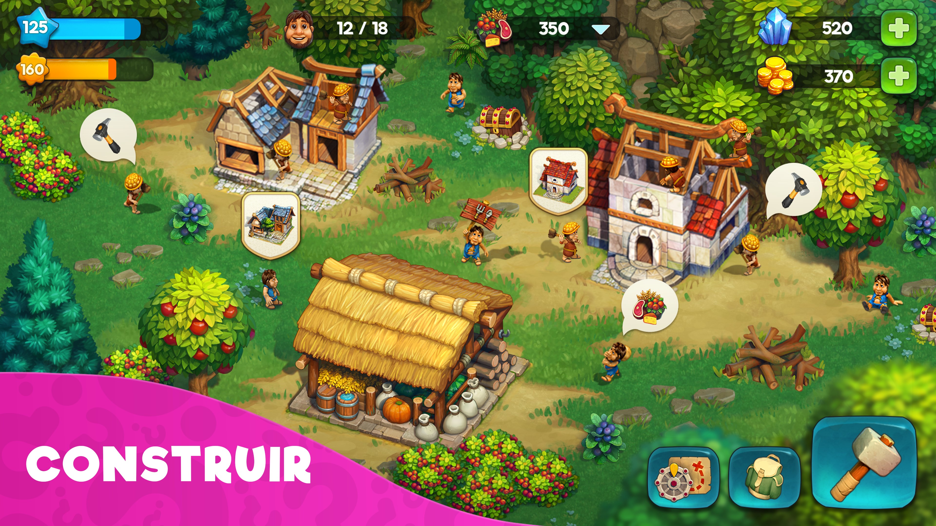 Captura de pantalla de The Tribez