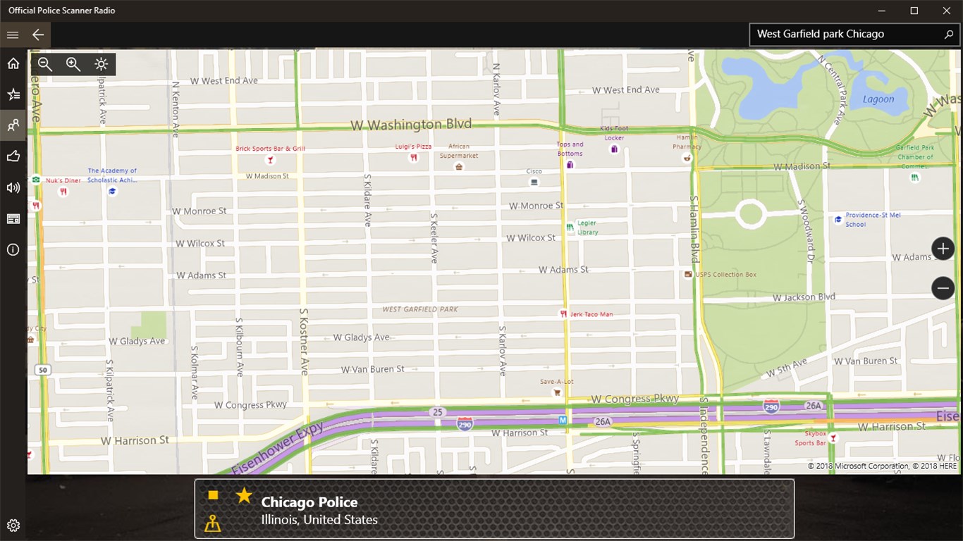 Official Police Scanner Radio screenshot