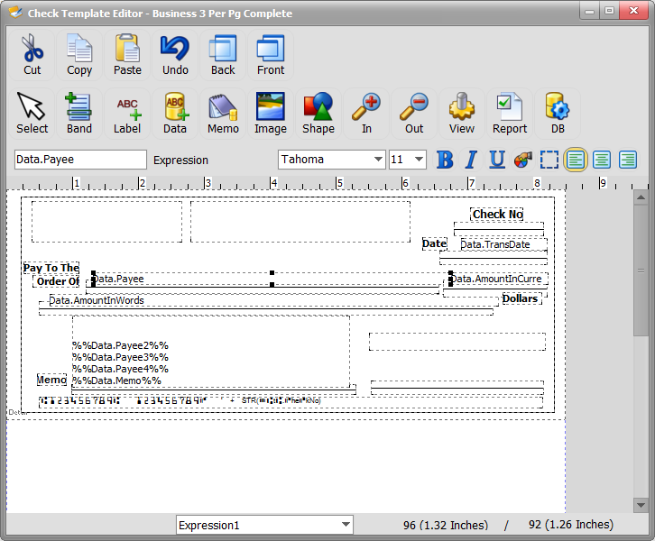 Captura de pantalla de Just Checking