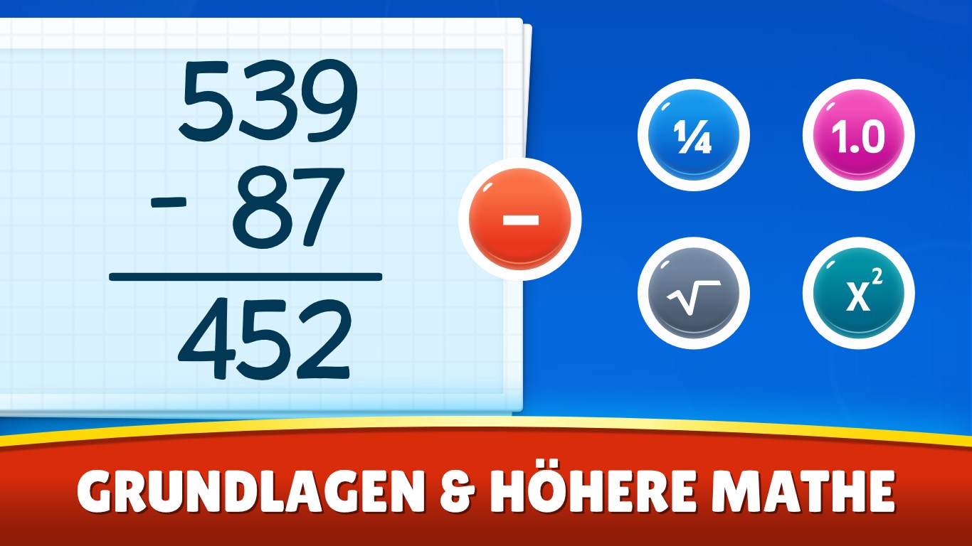 Mathe Spiele für Kinder Screenshot