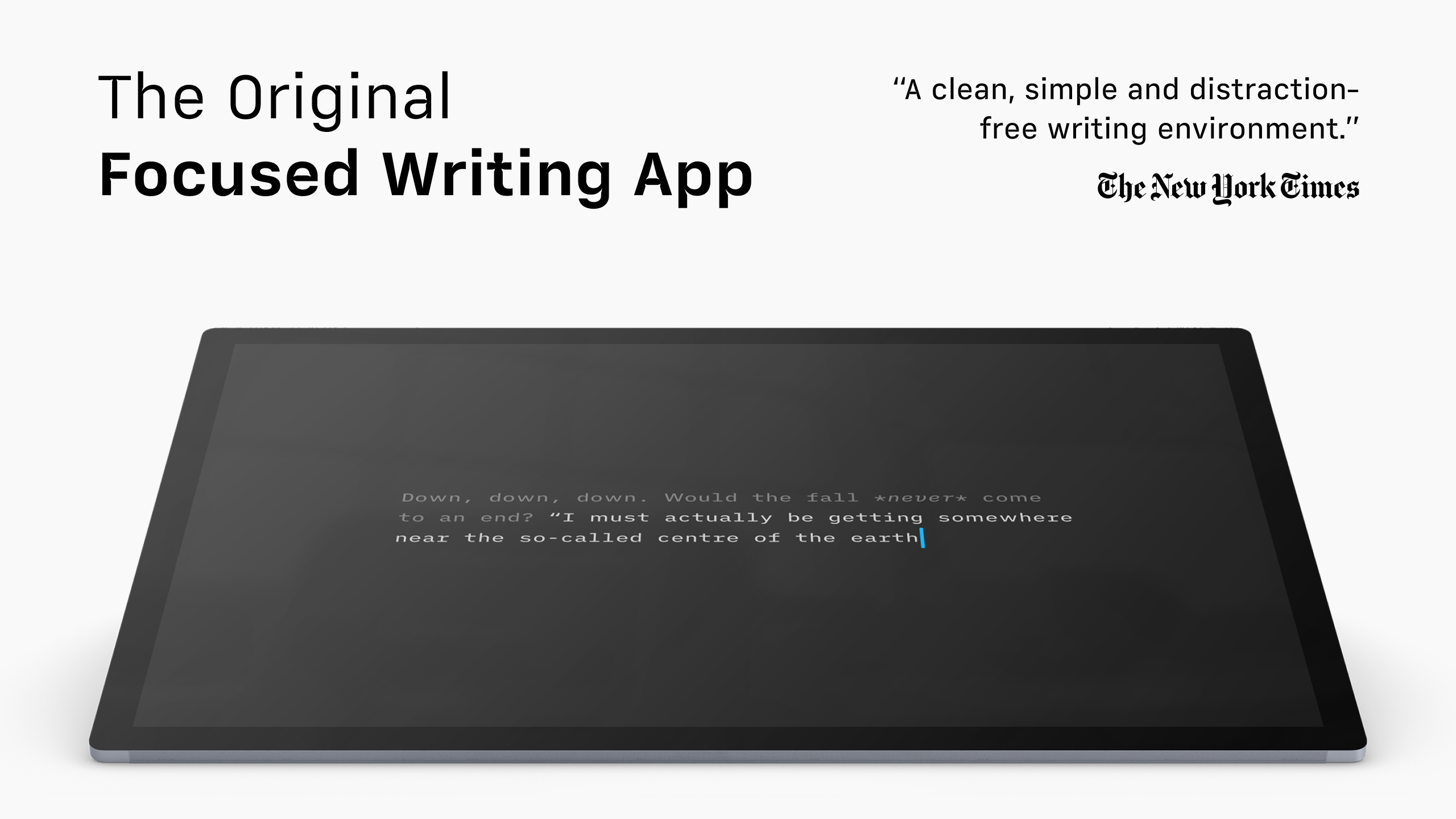 iA Writer Screenshot