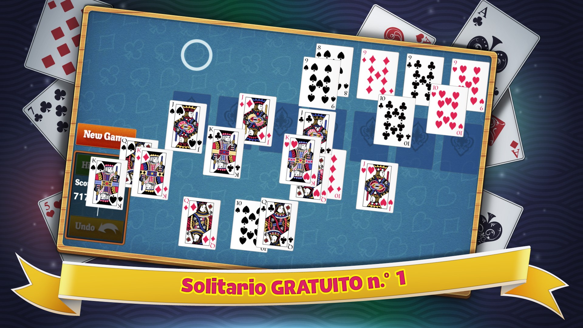 Captura de pantalla de ¡Solitario!